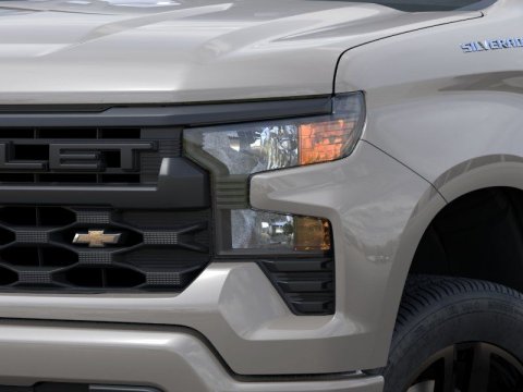 New White Sands 2026 Chevrolet Silverado 1500 Custom 4WD - photo 10 - Stock #261335