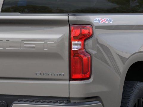 New White Sands 2026 Chevrolet Silverado 1500 Custom 4WD - photo 11 - Stock #261335
