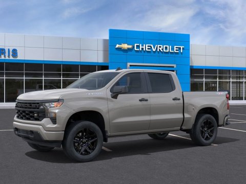 New White Sands 2026 Chevrolet Silverado 1500 Custom 4WD - photo 2 - Stock #261335