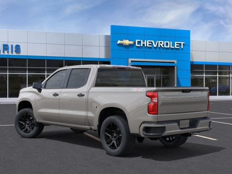 New White Sands 2026 Chevrolet Silverado 1500 Custom 4WD - photo 3 - Stock #261335
