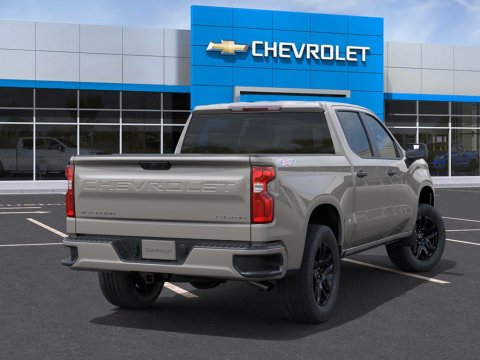 New White Sands 2026 Chevrolet Silverado 1500 Custom 4WD - photo 4 - Stock #261335