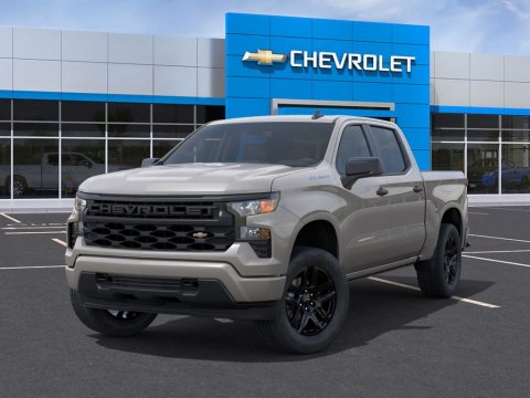 New White Sands 2026 Chevrolet Silverado 1500 Custom 4WD - photo 6 - Stock #261335