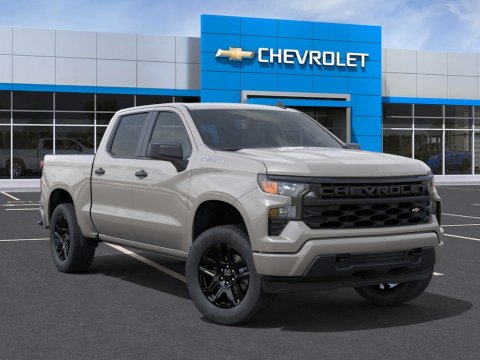 New White Sands 2026 Chevrolet Silverado 1500 Custom 4WD - photo 7 - Stock #261335