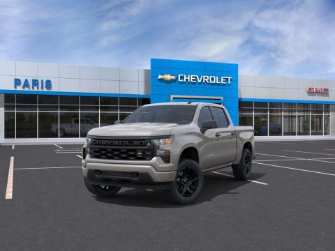 New White Sands 2026 Chevrolet Silverado 1500 Custom 4WD - photo 8 - Stock #261335