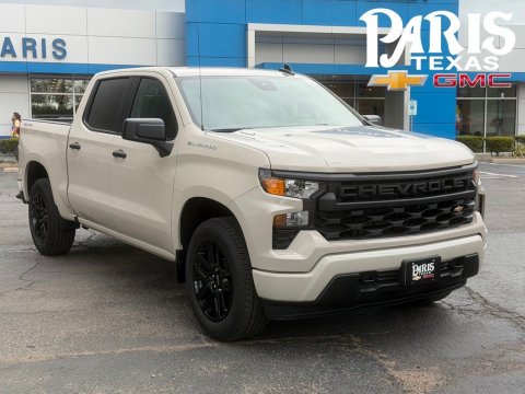 White Sands 2026 Chevrolet Silverado 1500 Custom 4WD for sale in Paris, TX - Stock #261335