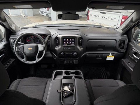 New White Sands 2026 Chevrolet Silverado 1500 Custom 4WD - photo 19 - Stock #261335