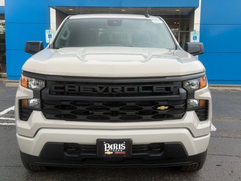 New White Sands 2026 Chevrolet Silverado 1500 Custom 4WD - photo 2 - Stock #261335