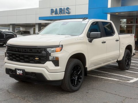 New White Sands 2026 Chevrolet Silverado 1500 Custom 4WD - photo 3 - Stock #261335