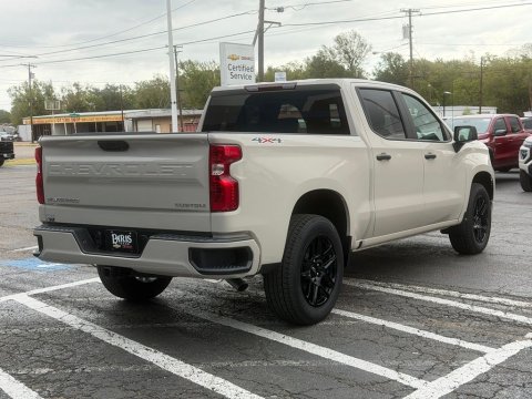 New White Sands 2026 Chevrolet Silverado 1500 Custom 4WD - photo 7 - Stock #261335