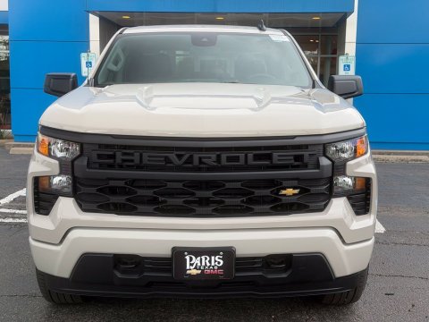 New White Sands 2026 Chevrolet Silverado 1500 Custom 4WD - photo 2 - Stock #261335