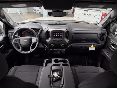 New White Sands 2026 Chevrolet Silverado 1500 Custom 4WD - photo 20 - Stock #261335