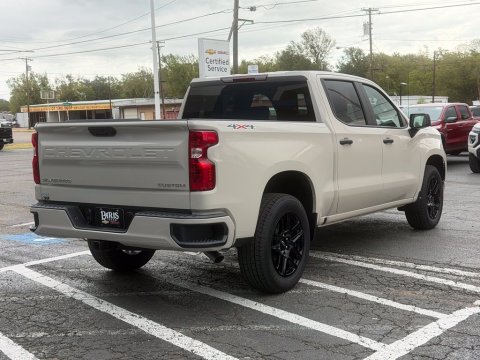 New White Sands 2026 Chevrolet Silverado 1500 Custom 4WD - photo 8 - Stock #261335