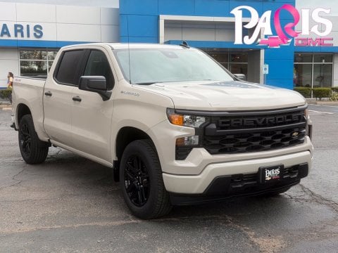 White Sands 2026 Chevrolet Silverado 1500 Custom 4WD for sale in Paris, TX - Stock #261335