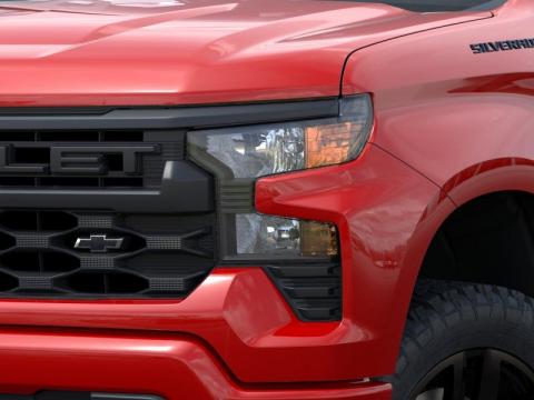 New Red Hot 2026 Chevrolet Silverado 1500 Custom 4WD - photo 10 - Stock #261027