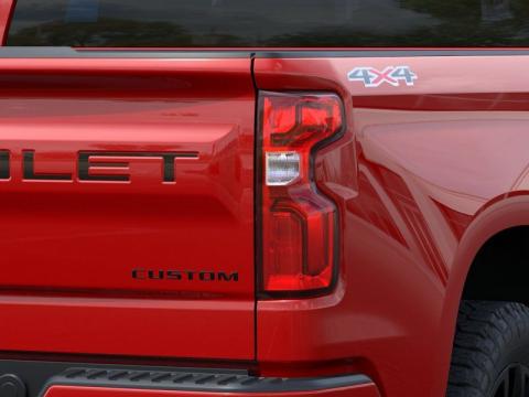 New Red Hot 2026 Chevrolet Silverado 1500 Custom 4WD - photo 11 - Stock #261027