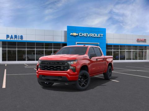New Red Hot 2026 Chevrolet Silverado 1500 Custom 4WD - photo 8 - Stock #261027