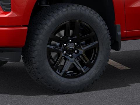 New Red Hot 2026 Chevrolet Silverado 1500 Custom 4WD - photo 9 - Stock #261027