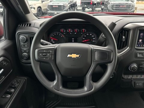 New Red Hot 2026 Chevrolet Silverado 1500 Custom 4WD - photo 18 - Stock #261027