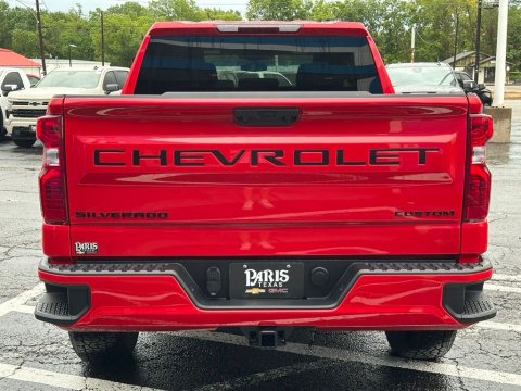 New Red Hot 2026 Chevrolet Silverado 1500 Custom 4WD - photo 5 - Stock #261027