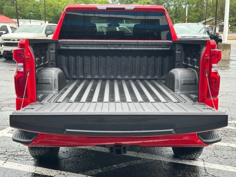 New Red Hot 2026 Chevrolet Silverado 1500 Custom 4WD - photo 6 - Stock #261027