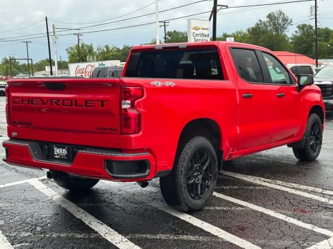 New Red Hot 2026 Chevrolet Silverado 1500 Custom 4WD - photo 7 - Stock #261027