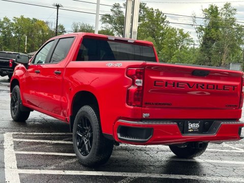 New Red Hot 2026 Chevrolet Silverado 1500 Custom 4WD - photo 8 - Stock #261027