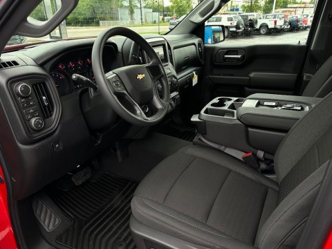New Red Hot 2026 Chevrolet Silverado 1500 Custom 4WD - photo 9 - Stock #261027