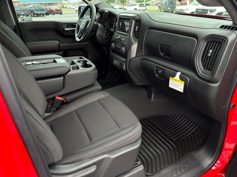 New Red Hot 2026 Chevrolet Silverado 1500 Custom 4WD - photo 16 - Stock #261027