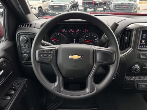 New Red Hot 2026 Chevrolet Silverado 1500 Custom 4WD - photo 19 - Stock #261027