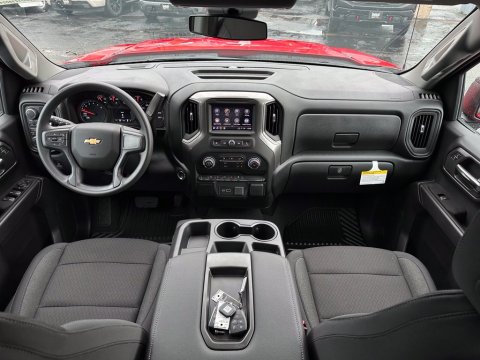 New Red Hot 2026 Chevrolet Silverado 1500 Custom 4WD - photo 20 - Stock #261027