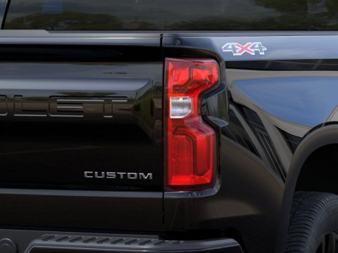 New Black 2026 Chevrolet Silverado 1500 Custom 4WD - photo 11 - Stock #261333