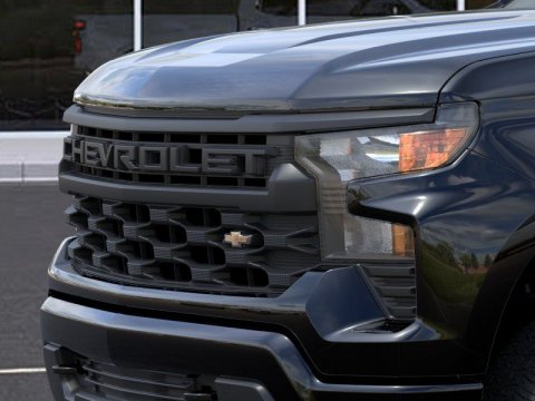 New Black 2026 Chevrolet Silverado 1500 Custom 4WD - photo 13 - Stock #261333
