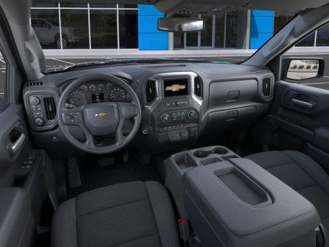 New Black 2026 Chevrolet Silverado 1500 Custom 4WD - photo 15 - Stock #261333