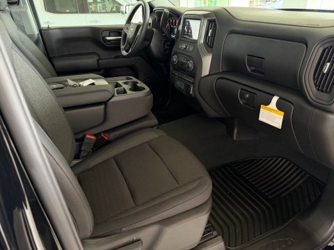 New Black 2026 Chevrolet Silverado 1500 Custom 4WD - photo 15 - Stock #261333