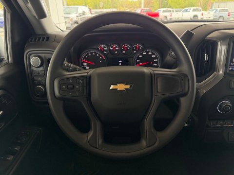 New Black 2026 Chevrolet Silverado 1500 Custom 4WD - photo 18 - Stock #261333