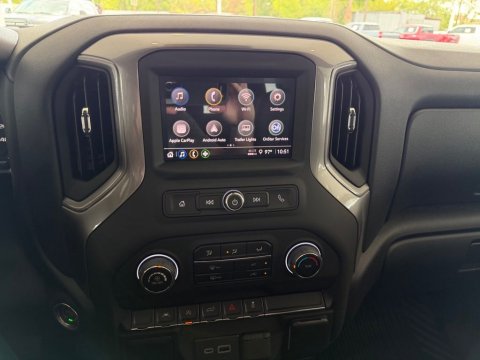 New Black 2026 Chevrolet Silverado 1500 Custom 4WD - photo 23 - Stock #261333