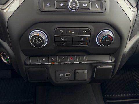 New Black 2026 Chevrolet Silverado 1500 Custom 4WD - photo 24 - Stock #261333