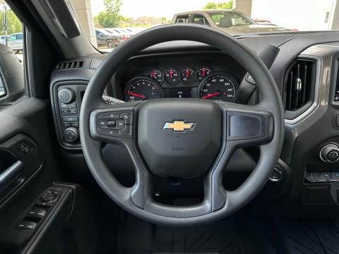New White Sands 2026 Chevrolet Silverado 1500 Custom 4WD - photo 18 - Stock #261023