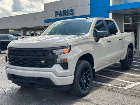 New White Sands 2026 Chevrolet Silverado 1500 Custom 4WD - photo 3 - Stock #261023
