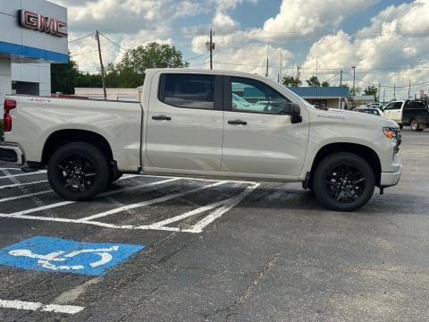 New White Sands 2026 Chevrolet Silverado 1500 Custom 4WD - photo 4 - Stock #261023