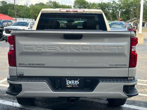 New White Sands 2026 Chevrolet Silverado 1500 Custom 4WD - photo 5 - Stock #261023