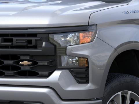 New Sterling Gray Metallic 2026 Chevrolet Silverado 1500 Custom 4WD - photo 10 - Stock #261002