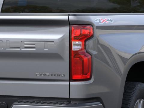 New Sterling Gray Metallic 2026 Chevrolet Silverado 1500 Custom 4WD - photo 11 - Stock #261002