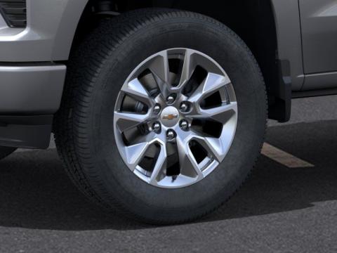 New Sterling Gray Metallic 2026 Chevrolet Silverado 1500 Custom 4WD - photo 9 - Stock #261002