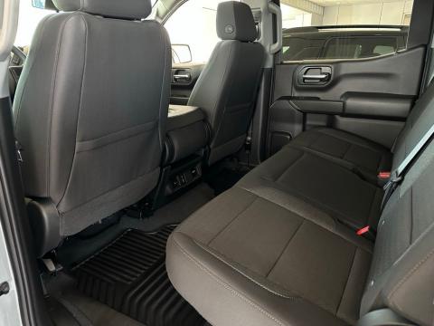 New Sterling Gray Metallic 2026 Chevrolet Silverado 1500 Custom 4WD - photo 14 - Stock #261002