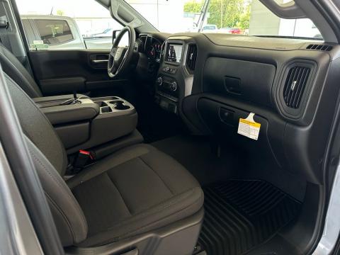 New Sterling Gray Metallic 2026 Chevrolet Silverado 1500 Custom 4WD - photo 15 - Stock #261002