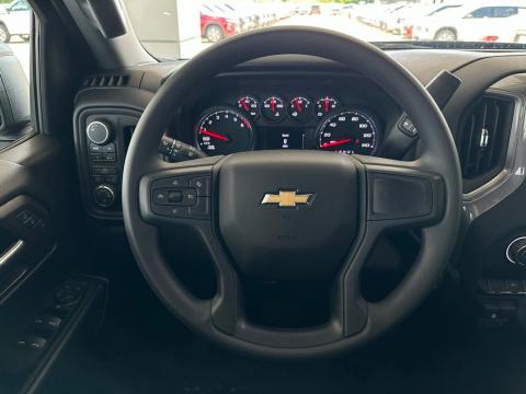 New Sterling Gray Metallic 2026 Chevrolet Silverado 1500 Custom 4WD - photo 18 - Stock #261002