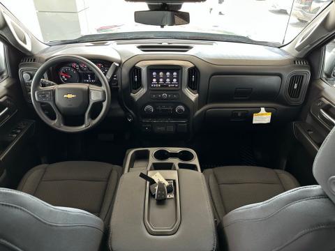 New Sterling Gray Metallic 2026 Chevrolet Silverado 1500 Custom 4WD - photo 19 - Stock #261002