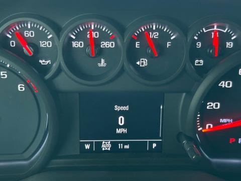 New Sterling Gray Metallic 2026 Chevrolet Silverado 1500 Custom 4WD - photo 22 - Stock #261002