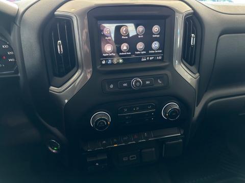 New Sterling Gray Metallic 2026 Chevrolet Silverado 1500 Custom 4WD - photo 23 - Stock #261002